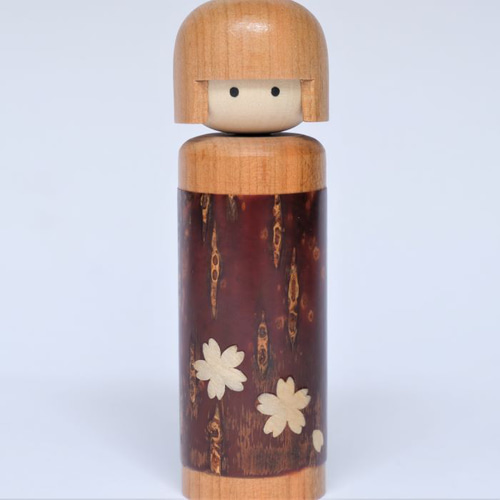 秋田角館伝統工芸 桜皮用工 卓上小箪笥 小引き出し 秋田伝統工芸 樺