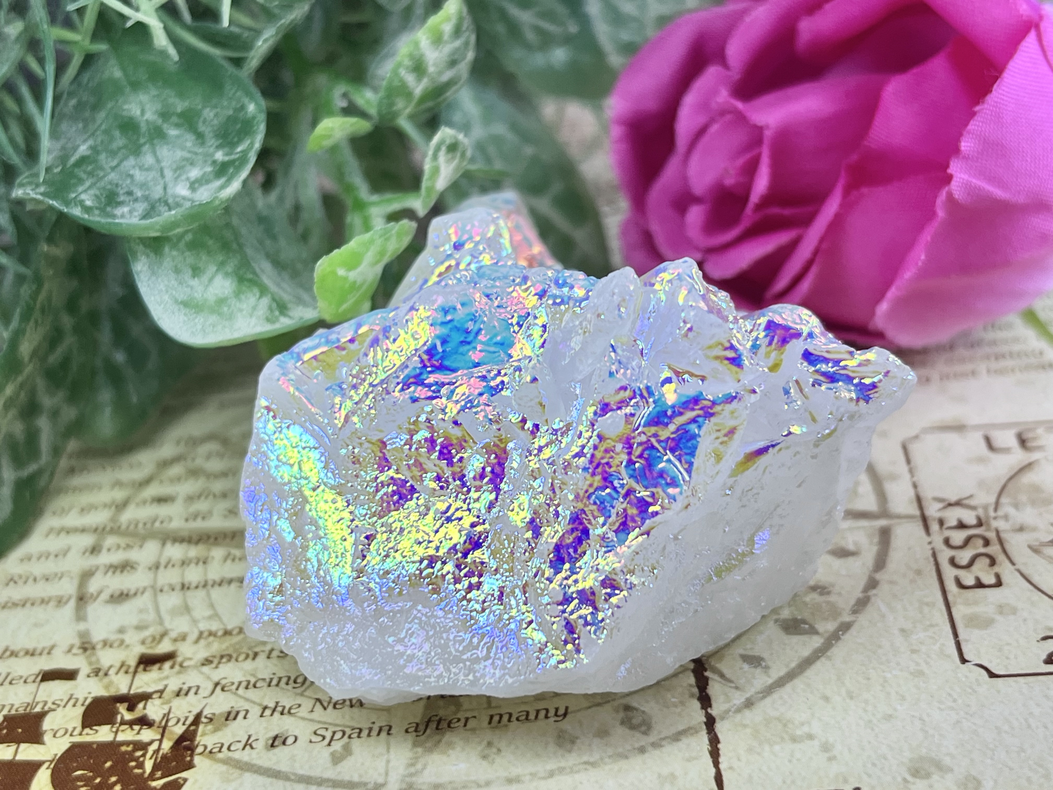 キャンドルクォーツ✨　オーラ　水晶　ラフストーン　原石　クラスター　クリスタル キャンドルクォーツ✨　オーラ　水晶　ラフストーン　原石　クラスター　クリスタル