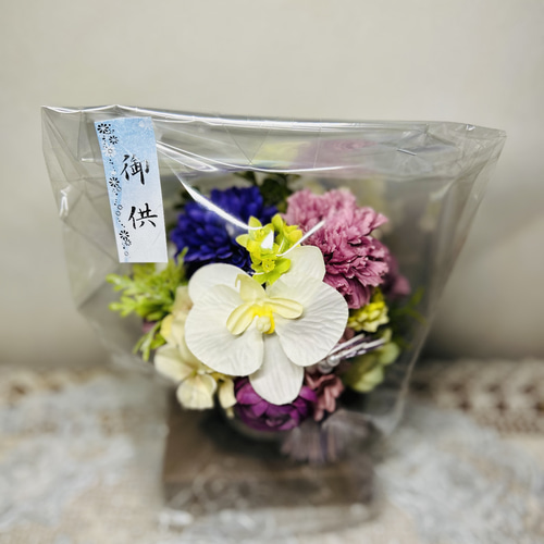 専用 YSM♡様♪プリザーブドフラワー お供え 仏花　一基① 専用 YSM♡様♪プリザーブドフラワー お供え 仏花 一基② 【公式通販】