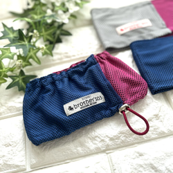 "数量限定"　bi-color クールタオルネックウォーマー「虫歯巻きにもなるよ」UVカット 13枚目の画像