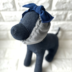 "数量限定"　bi-color クールタオルネックウォーマー「虫歯巻きにもなるよ」UVカット 9枚目の画像