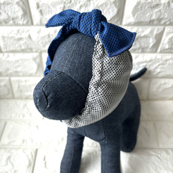 "数量限定"　bi-color クールタオルネックウォーマー「虫歯巻きにもなるよ」UVカット 8枚目の画像