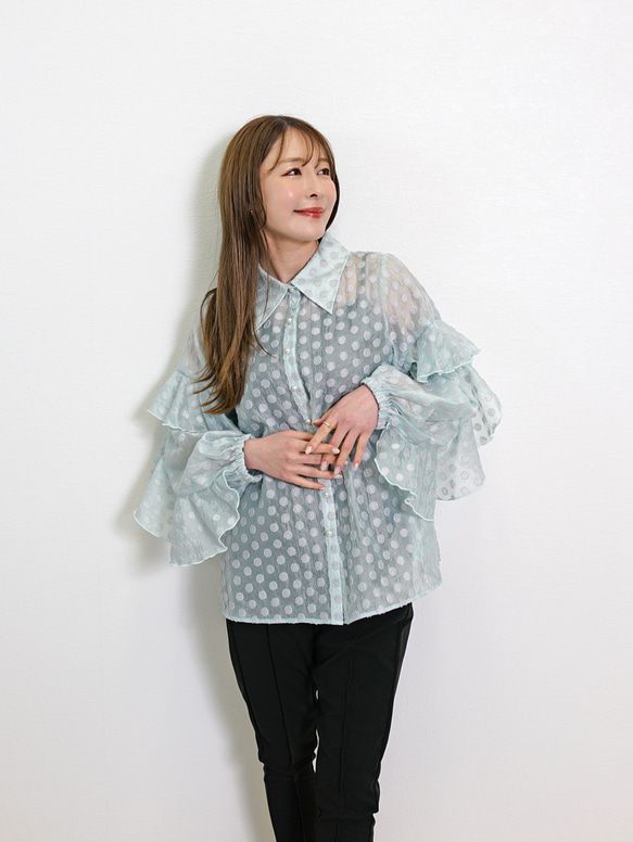 Prince フリル袖 Tシャツ＆レーススカート set】レースフリルトップスxスカート JY4104 | Pay ID
