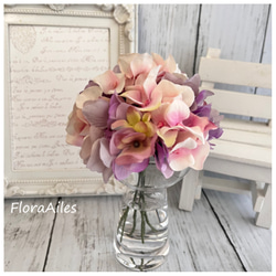 紫陽花（あじさい） アートフラワー のおすすめ人気通販｜Creema