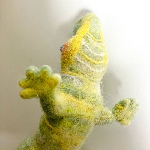 ワニ 羊毛フェルト