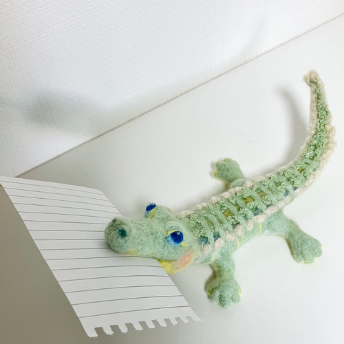 特別価格 パクパクわにくん 羊毛フェルト ワニ わに 羊毛フェルト フェルト