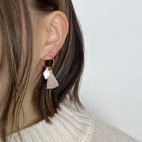 Perfume かしゆかプロデュース ピアス synchro.