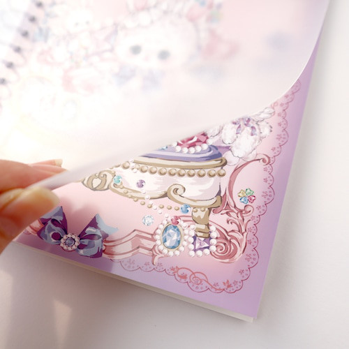 Cherish365【Cherish's Bakery Factory】A5 シール帳 + ヘラ付き