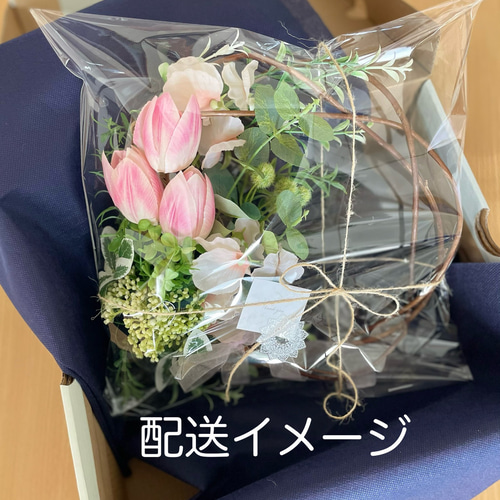 どんぐりミツバチ⭐︎夏のひまわりリース⭐︎どんぐりアート
