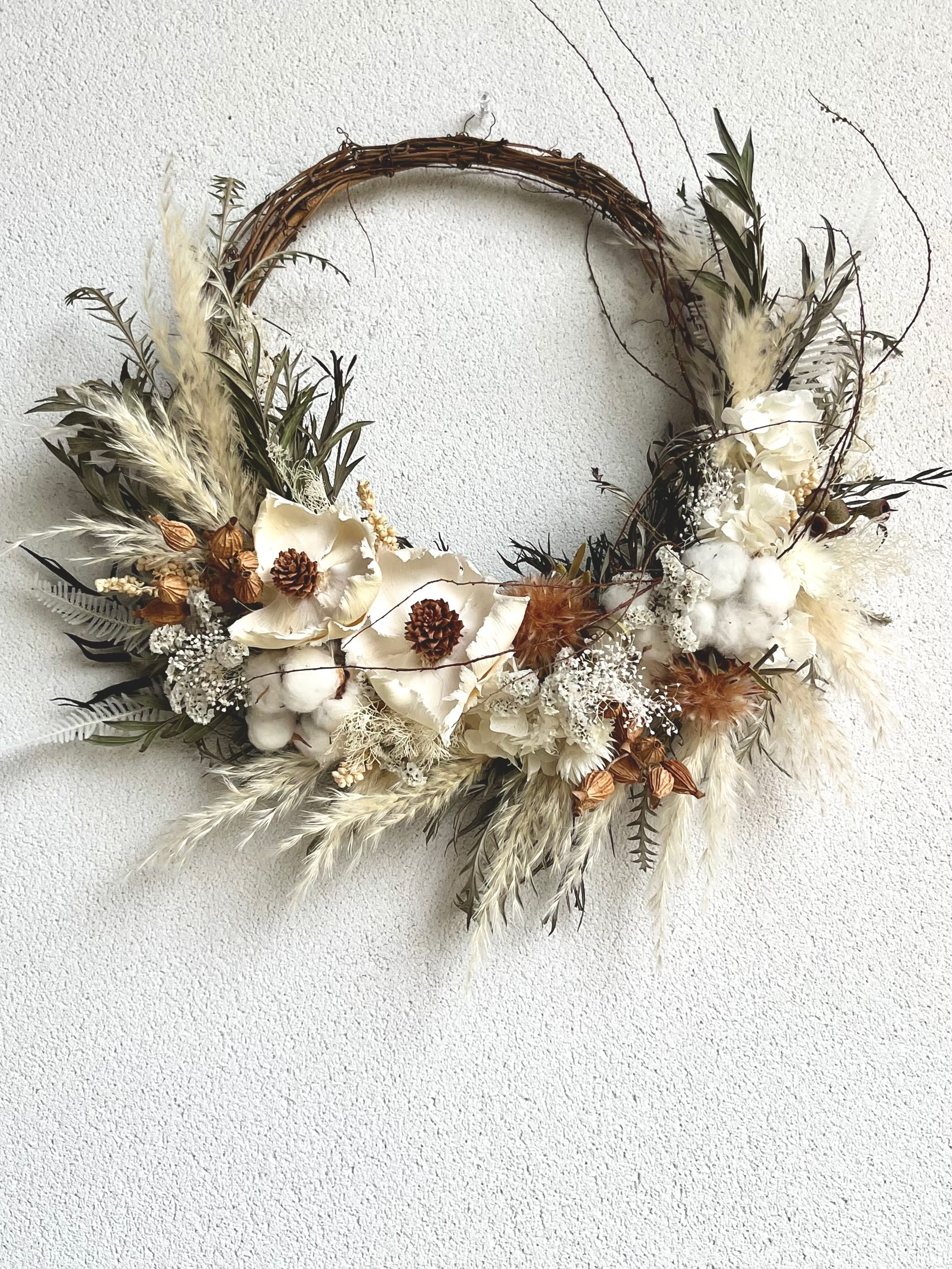 パームフラワーのホワイトリース