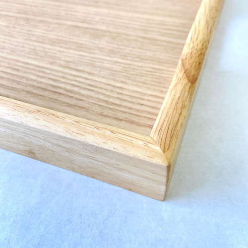 持ち手 木製 トレー トレイ 尺三 39cm お盆 天然木 レストラン カフェ