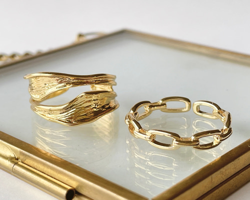 パーセルジュエリー　フォークリング パーセルジュエリー プリムラ(フォークリング) パーセル ジュエリー