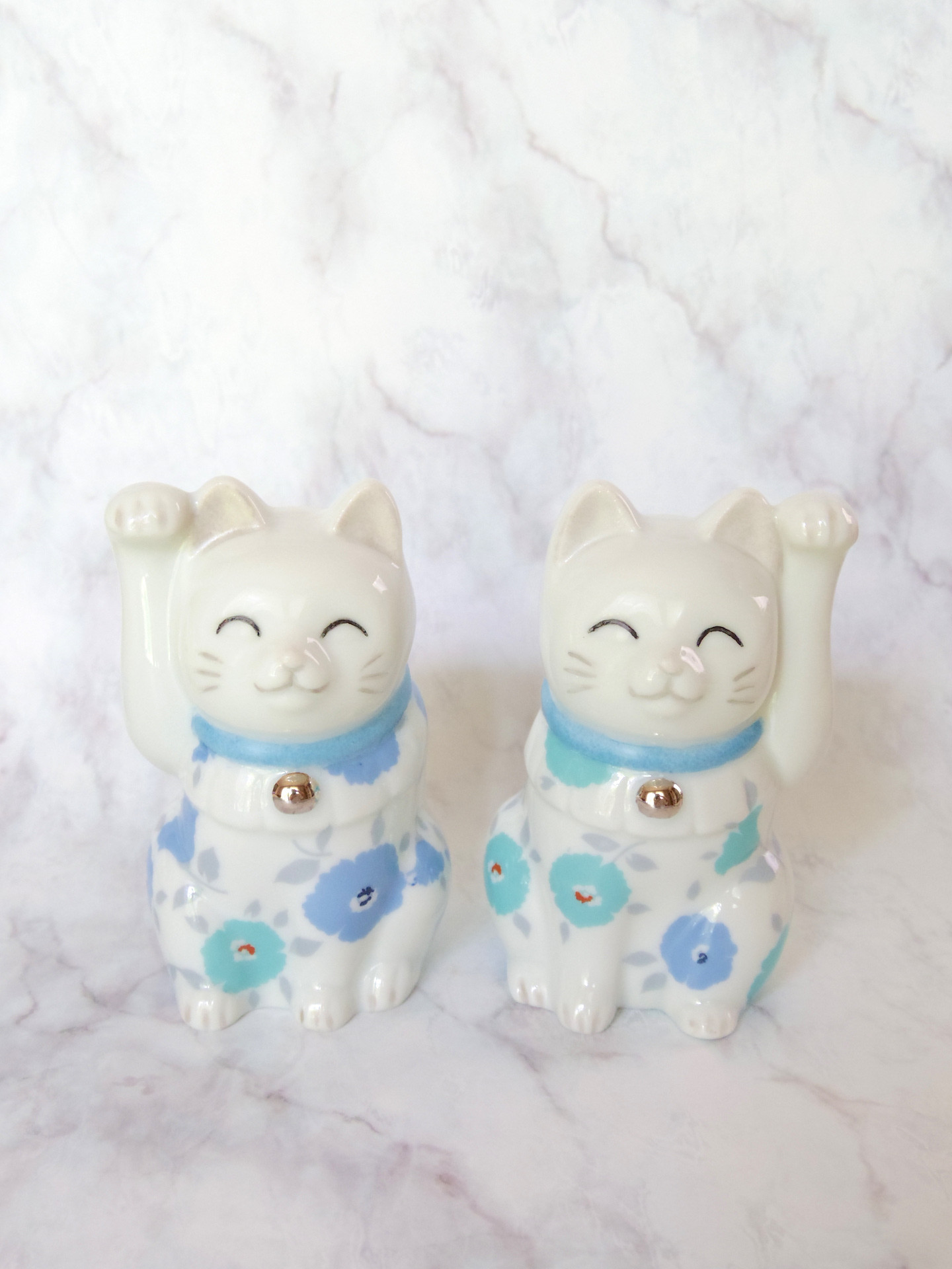 招き猫 レトロ風 レトロ】招き猫 約11cm - メルカリ