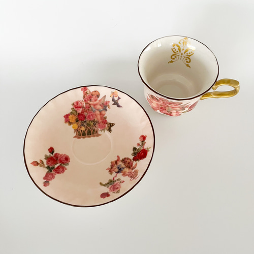 R様ご確認用・天使・カップソーサー・アンティーク・エンジェル