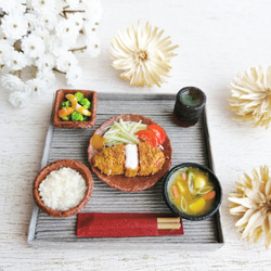 ミニチュアフード カレーライスセット ミニチュアフード カレーライスセット その他置物 星空キッチン