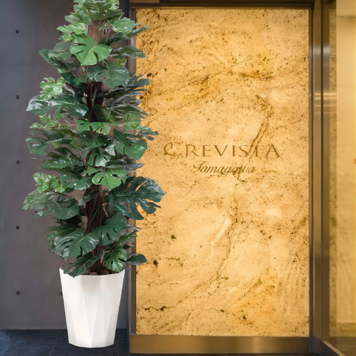 光触媒人工観葉植物ウォールグリーンフェイクグリーンスプリット1.35m