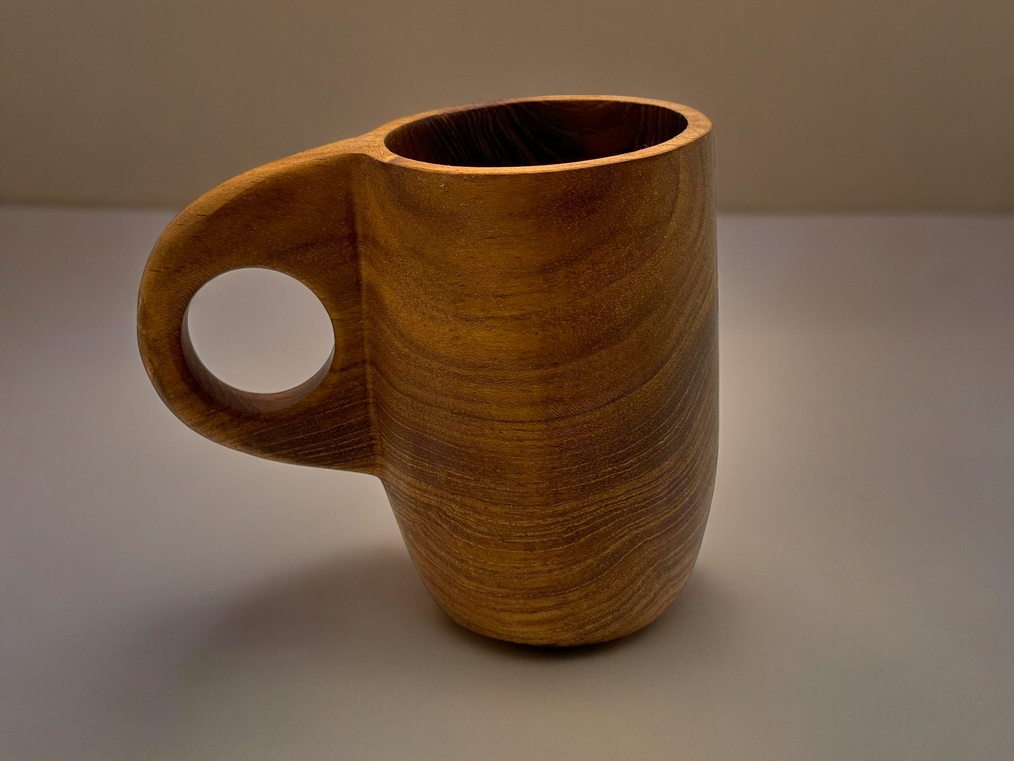 【世界三大銘木】 チーク無垢材 コップ カップ ジョッキ 木製 キャンプ アウトドア BBQ　ビール ソーダ