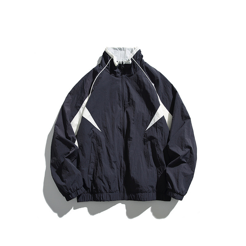 羊革袖が付いてる代表チームフリーススタジャン Varsity Fleece Jacket