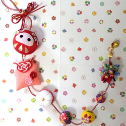 江戸木目込 しあわせパンダ 紅 柿沼東光作 その他置物 Kakinuma