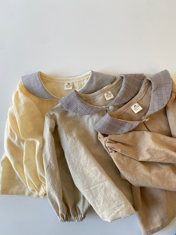 YOUNG&OLSENLINEN100%セーラー襟ブラウス セーラー襟ブラウス | 衣料 | axes femme online shop