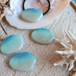 海のレジンアート㉙3waveラインストーン その他インテリア雑貨