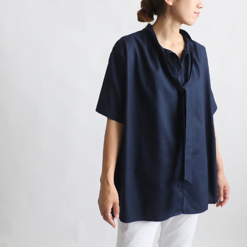 ラスト1 夏／最終SALE 上質ギマ擬麻コットン ボウタイ