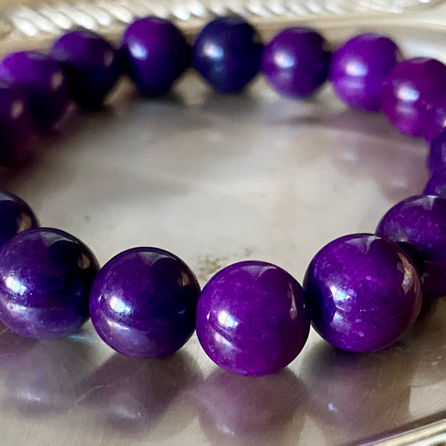 世界三大ヒーリングストーン/スギライト/パワーストーンブレスレット パワーストーン ブレスレット 世界3大ヒーリングストーン！スギライト