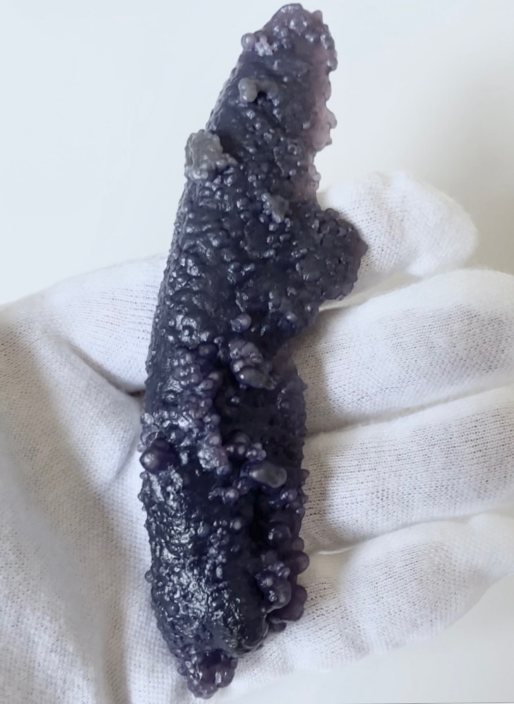 グレープアゲート　ワンドタイプ　長さ11.5cm