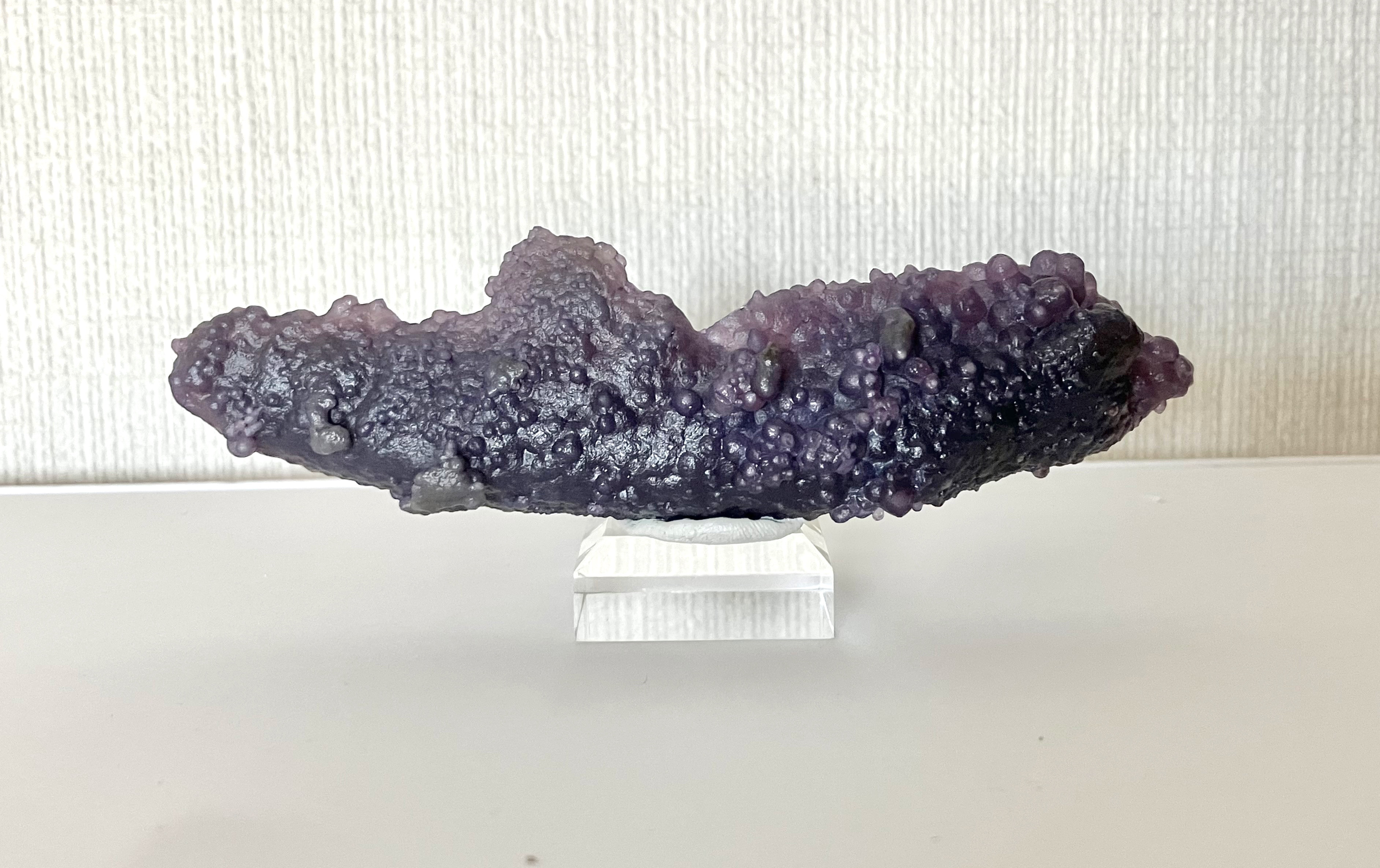 グレープアゲート　ワンドタイプ　長さ11.5cm