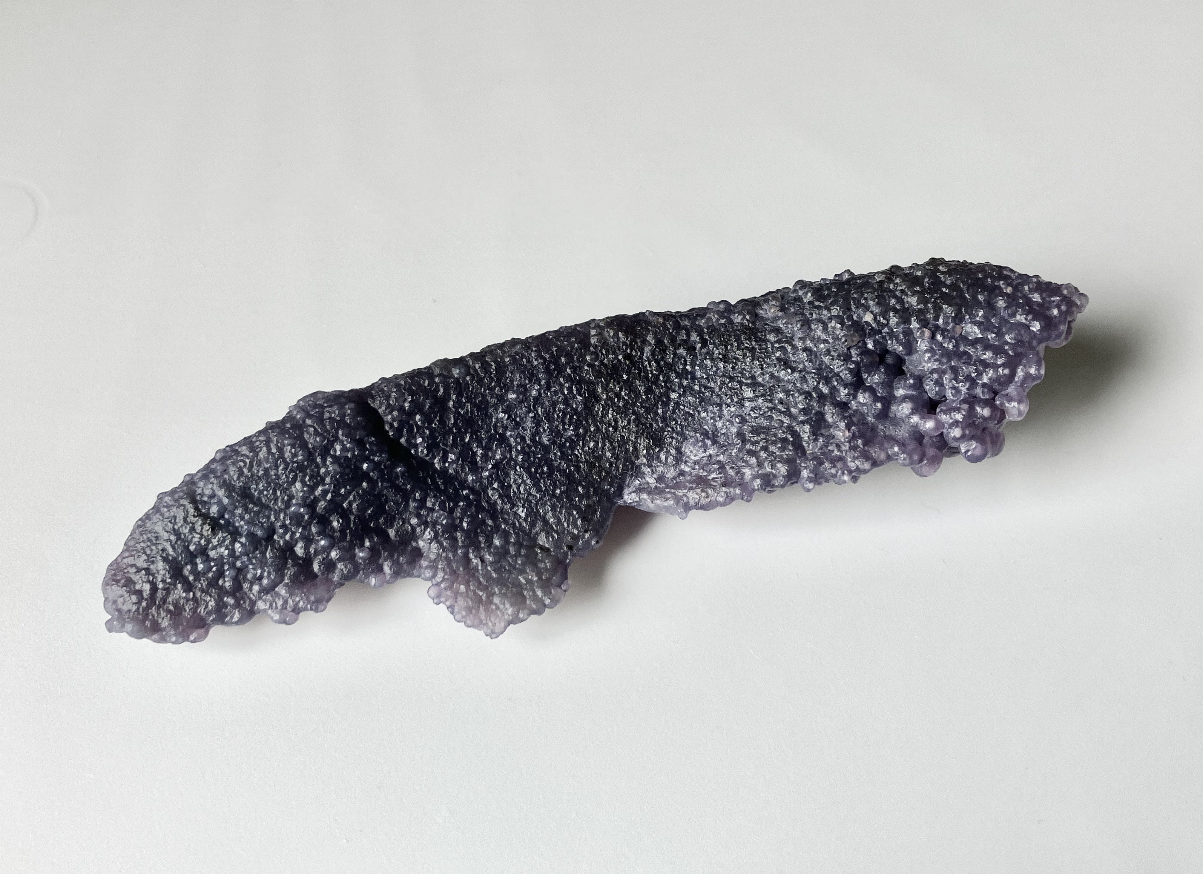 グレープアゲート　ワンドタイプ　長さ11.5cm