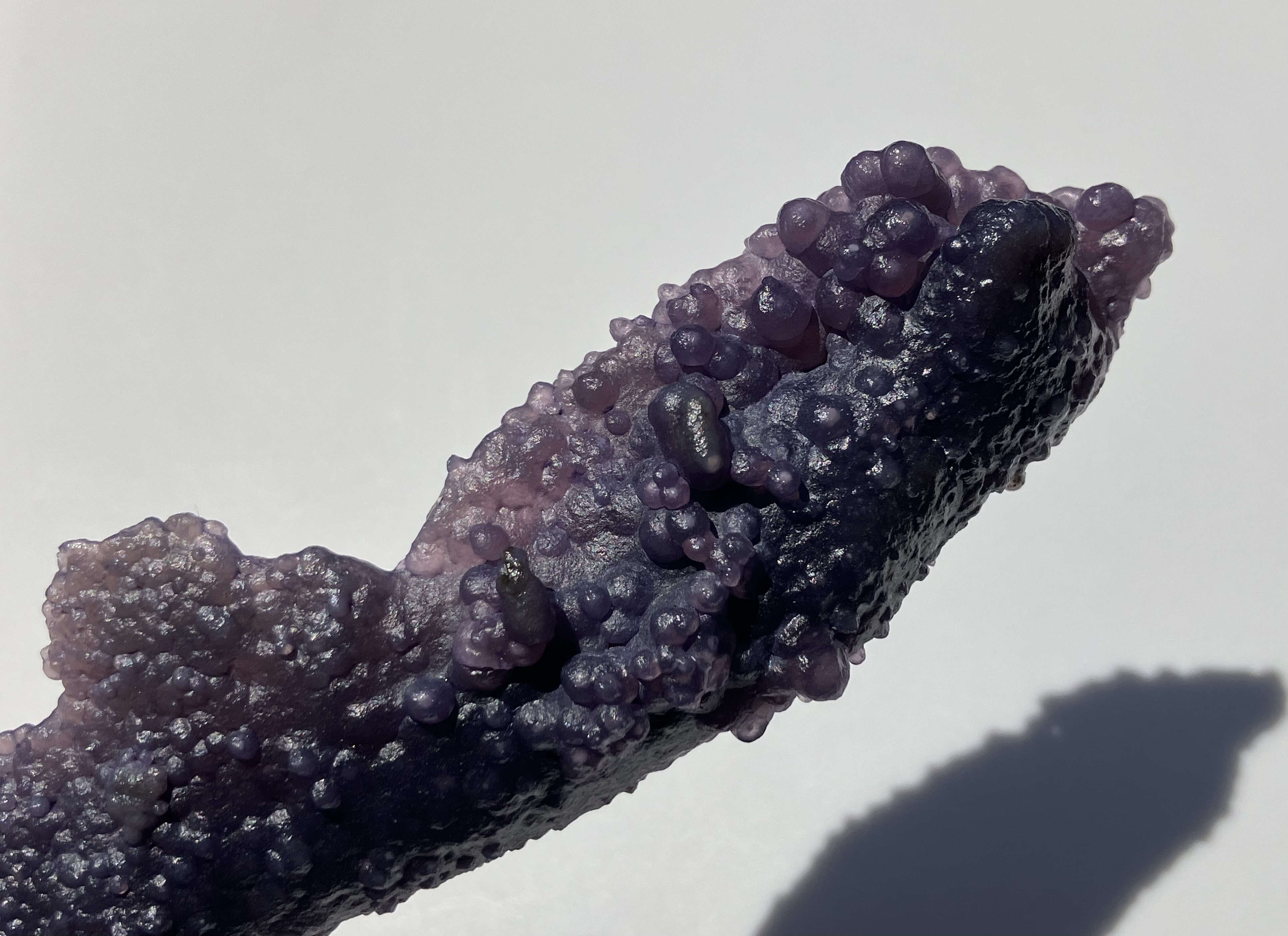 グレープアゲート　ワンドタイプ　長さ11.5cm