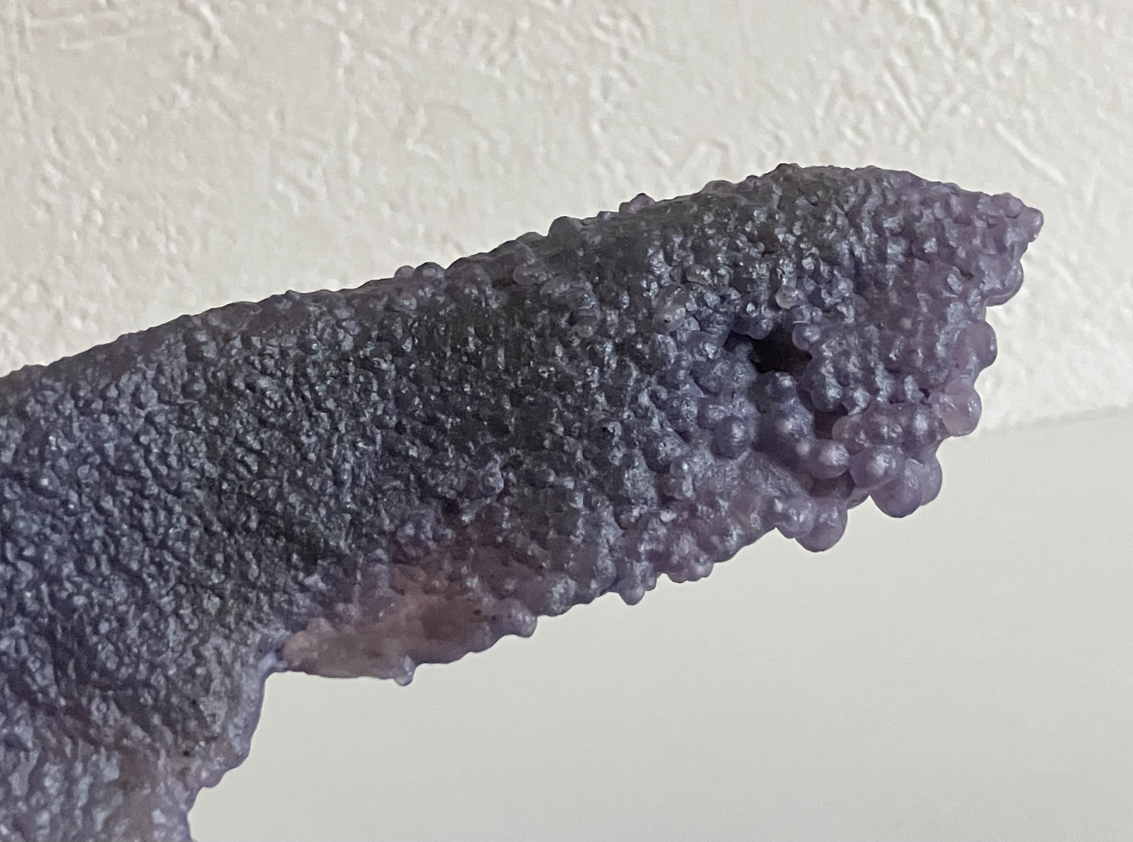 グレープアゲート　ワンドタイプ　長さ11.5cm