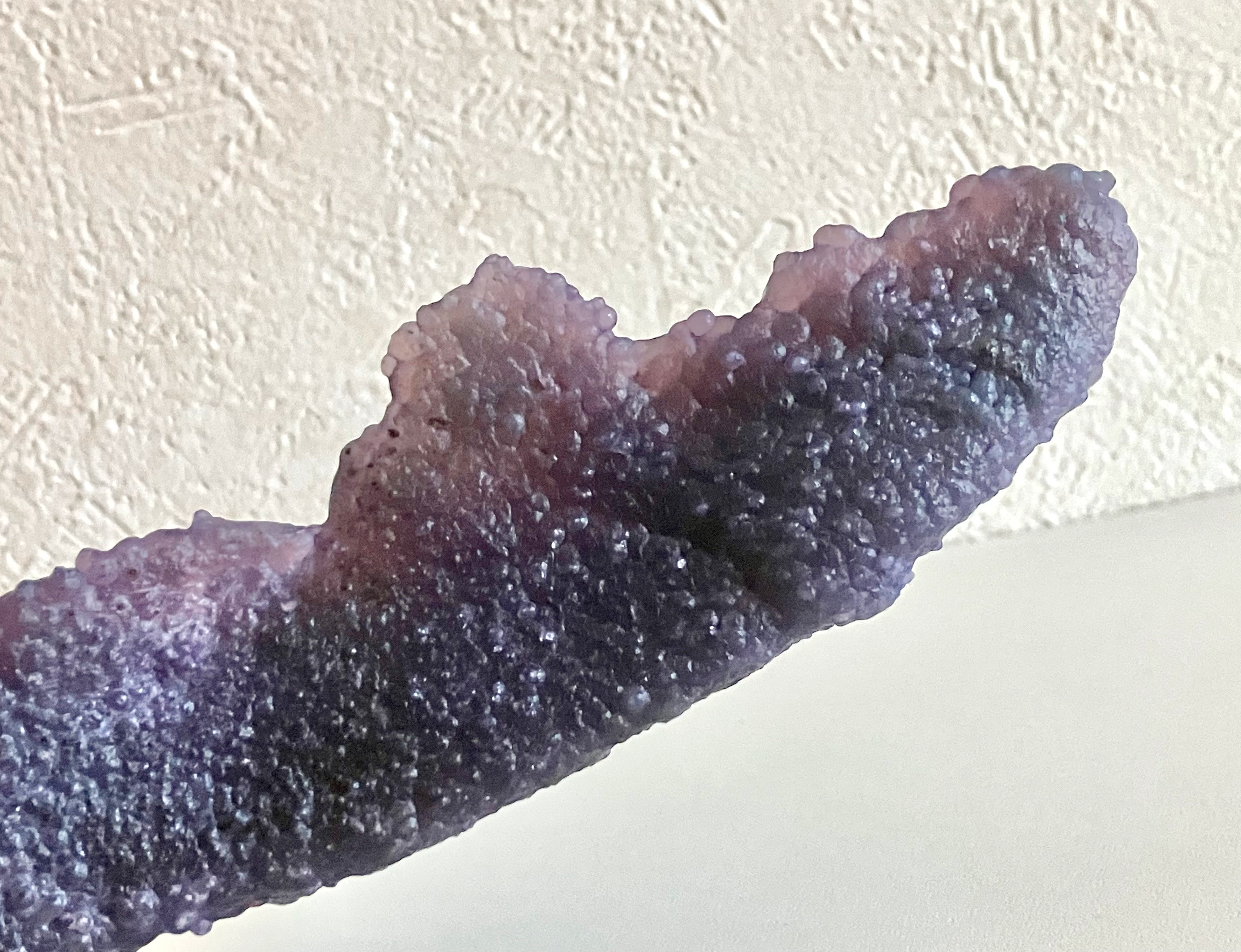 グレープアゲート　ワンドタイプ　長さ11.5cm