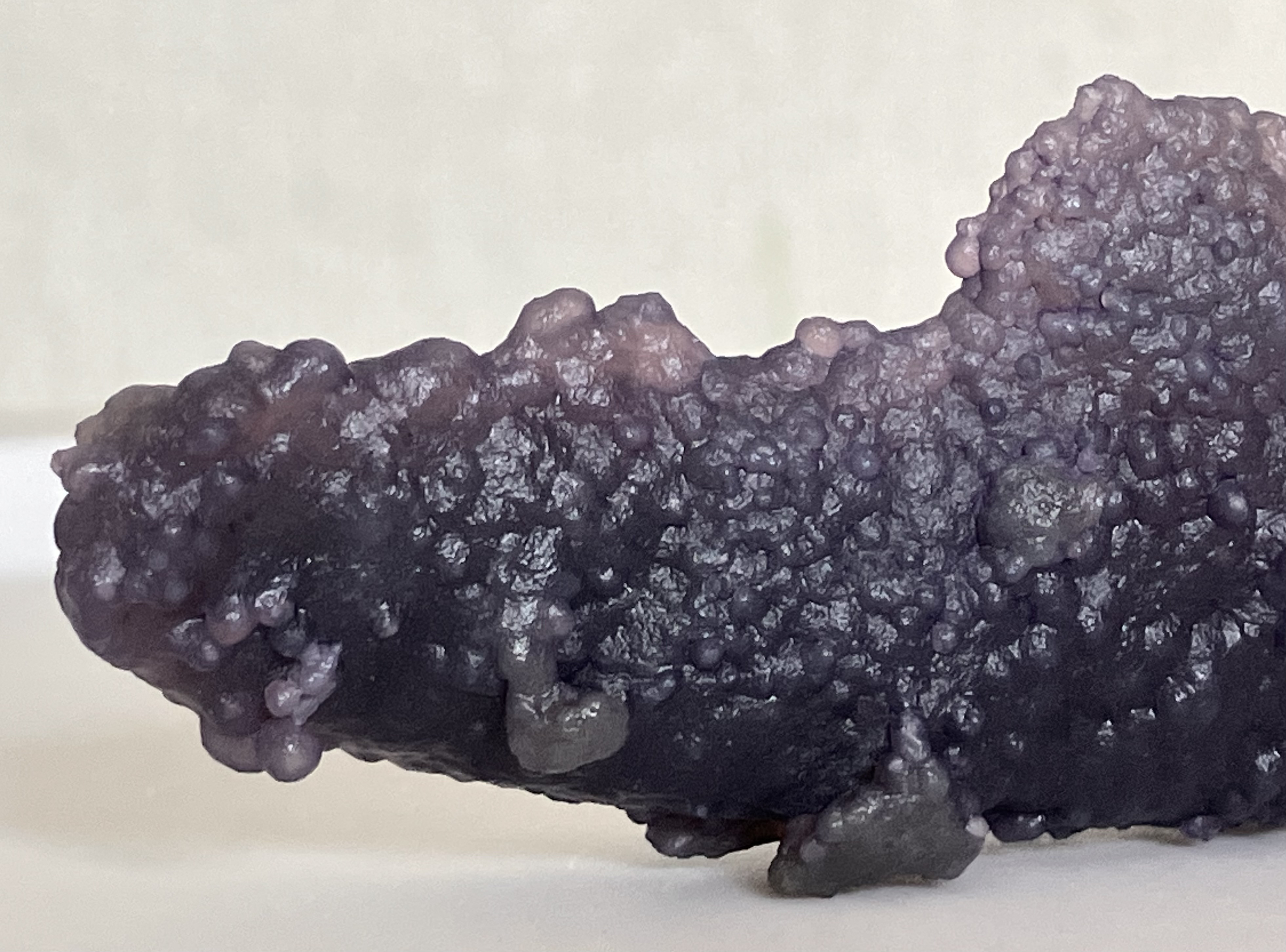 グレープアゲート　ワンドタイプ　長さ11.5cm