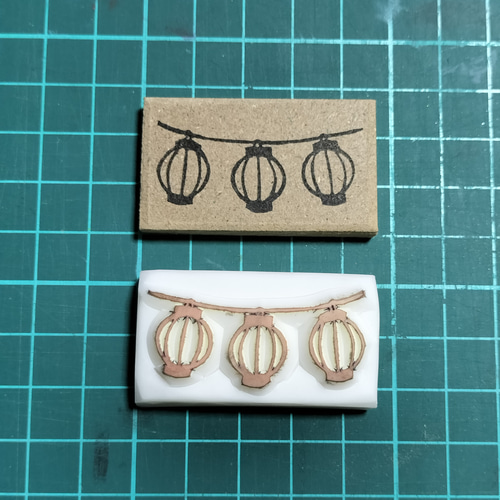 hanasato様確認用アンティークビン 消しゴムはんこ 消しゴムはんこ アンティーク風消印セット はんこ・スタンプ