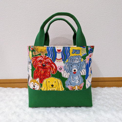 新品☆パッチワーク・キルト☆100%ハンドメイド すーさんトートバック 