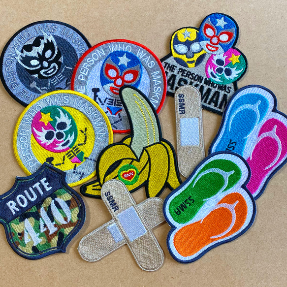 刺繍ワッペン☆1000 Tシャツ 440design シシマルデザイン 通販