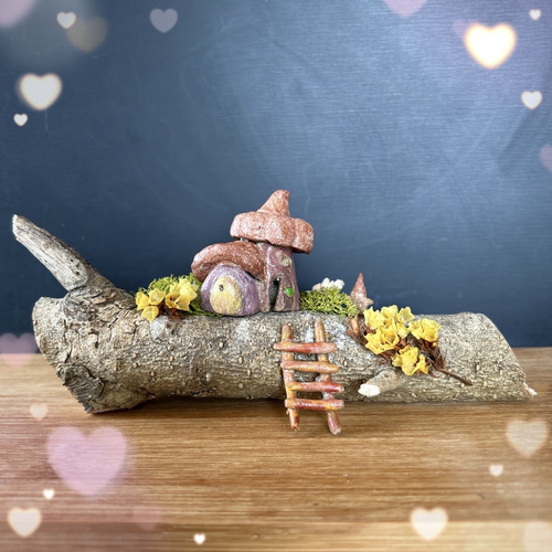 ナチュラルウッド オブジェ