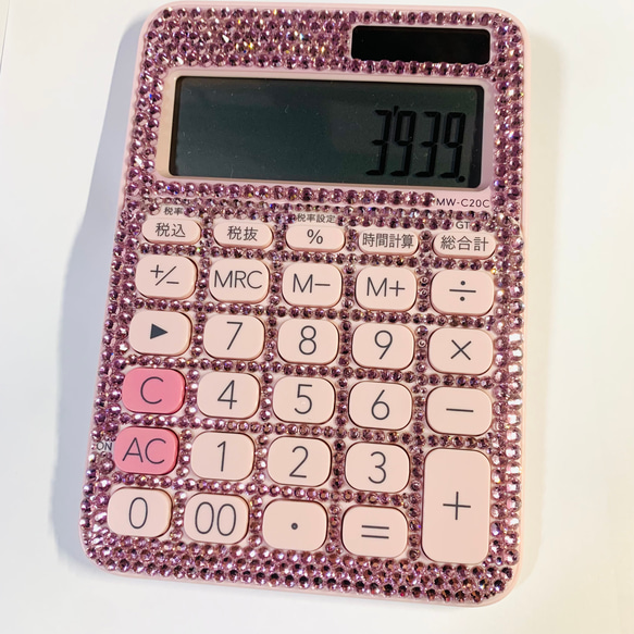 CASIO なめし 電卓 12桁