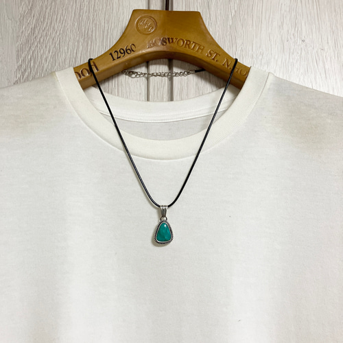 ロイストン ターコイズ トルコ石 シルバー ネックレス