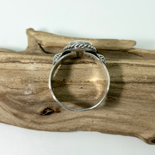 ターコイズ シルバーリング 22号 gd-x883-3.jpg