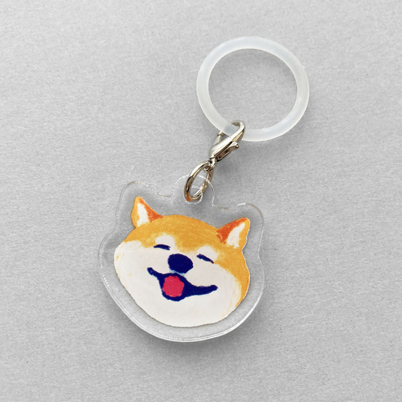 ハッピーわんこなアンブレラマーカー 2枚目の画像