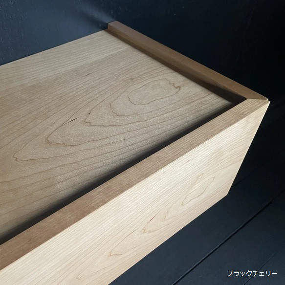 壁掛け　150センチ　フロートテレビボード　天然木突き板　オイル仕上げ　オーク　ウォールナット　ブラックチェリー イメージ違い