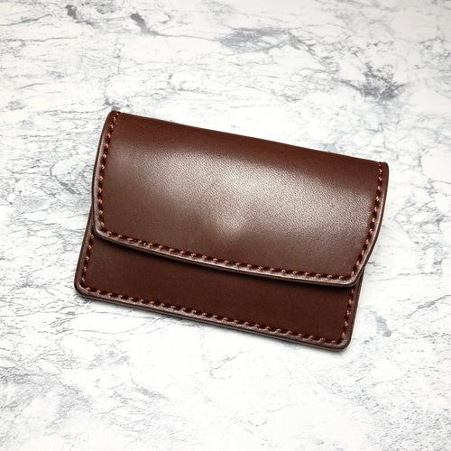 本革 キーリング付き マルチケース / 栃木レザー カードケース その他