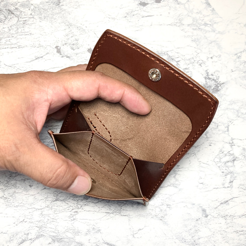 栃木レザー　カード・マルチケース　ミニウォレット 本革 キーリング付き マルチケース / 栃木レザー カードケース その他