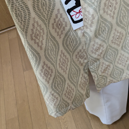 SOLD お値下げ中 着物リメイク チュニック 紬 M〜L チュニック さら