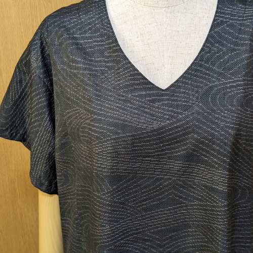 SOLD お値下げ中 着物リメイク チュニック 大島紬 FREE SIZE SOLD お値下げ中 着物リメイク チュニック 大島紬 FREE SIZE