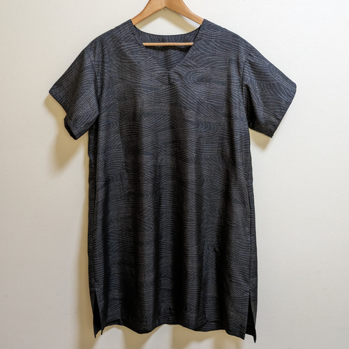 SOLD お値下げ中 着物リメイク チュニック 大島紬 FREE SIZE SOLD お値下げ中 着物リメイク チュニック 大島紬 FREE SIZE