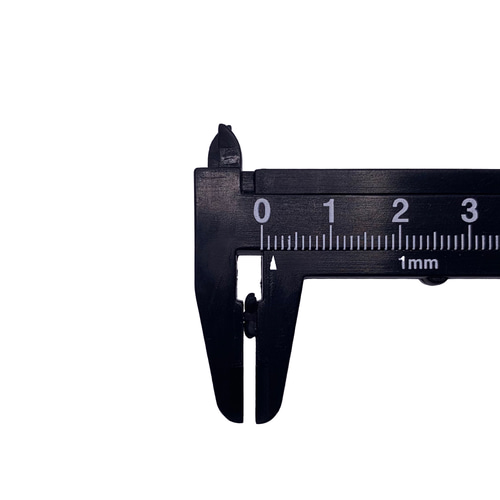 ネイルパーツ リボン 黒 7mm 艶消し 50個 ミニ 3D 立体 蝶々結び
