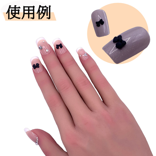 Amazon.co.jp: ネイルパーツ 18個セット 3D 立体 リボン ハート